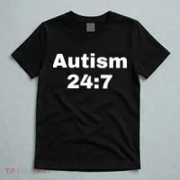 Autism 24:7  T-Shirt thumb 5