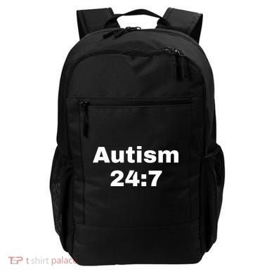 Autism 24:7  Backpack
