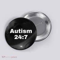Autism 24:7  Button thumb 0