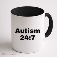 Autism 24:7  Coffee Mug thumb 1