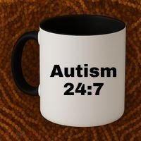 Autism 24:7  Coffee Mug thumb 2