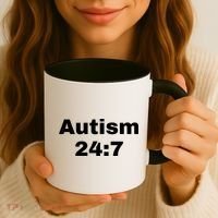 Autism 24:7  Coffee Mug thumb 3