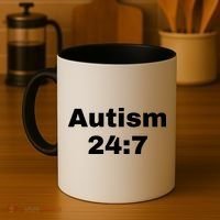 Autism 24:7  Coffee Mug thumb 4