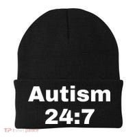 Autism 24:7  Beanie thumb 0