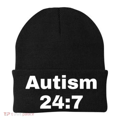 Autism 24:7  Beanie