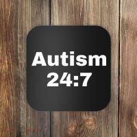 Autism 24:7  Coaster thumb 0