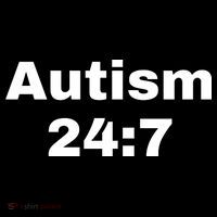 Autism 24:7  Women's Hoodie thumb 2