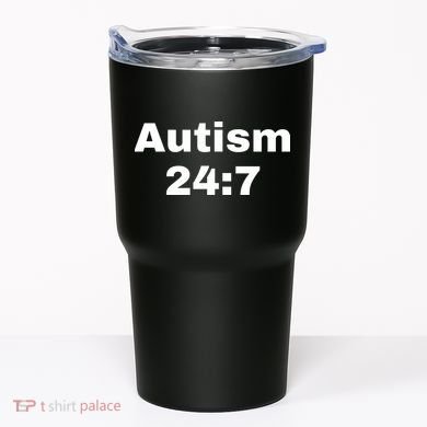 Autism 24:7  Tumbler