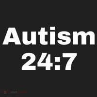 Autism 24:7  Tumbler thumb 3