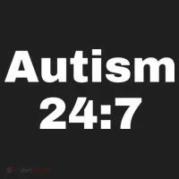 Autism 24:7  Tumbler thumb 3