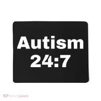 Autism 24:7  Mousepad thumb 0