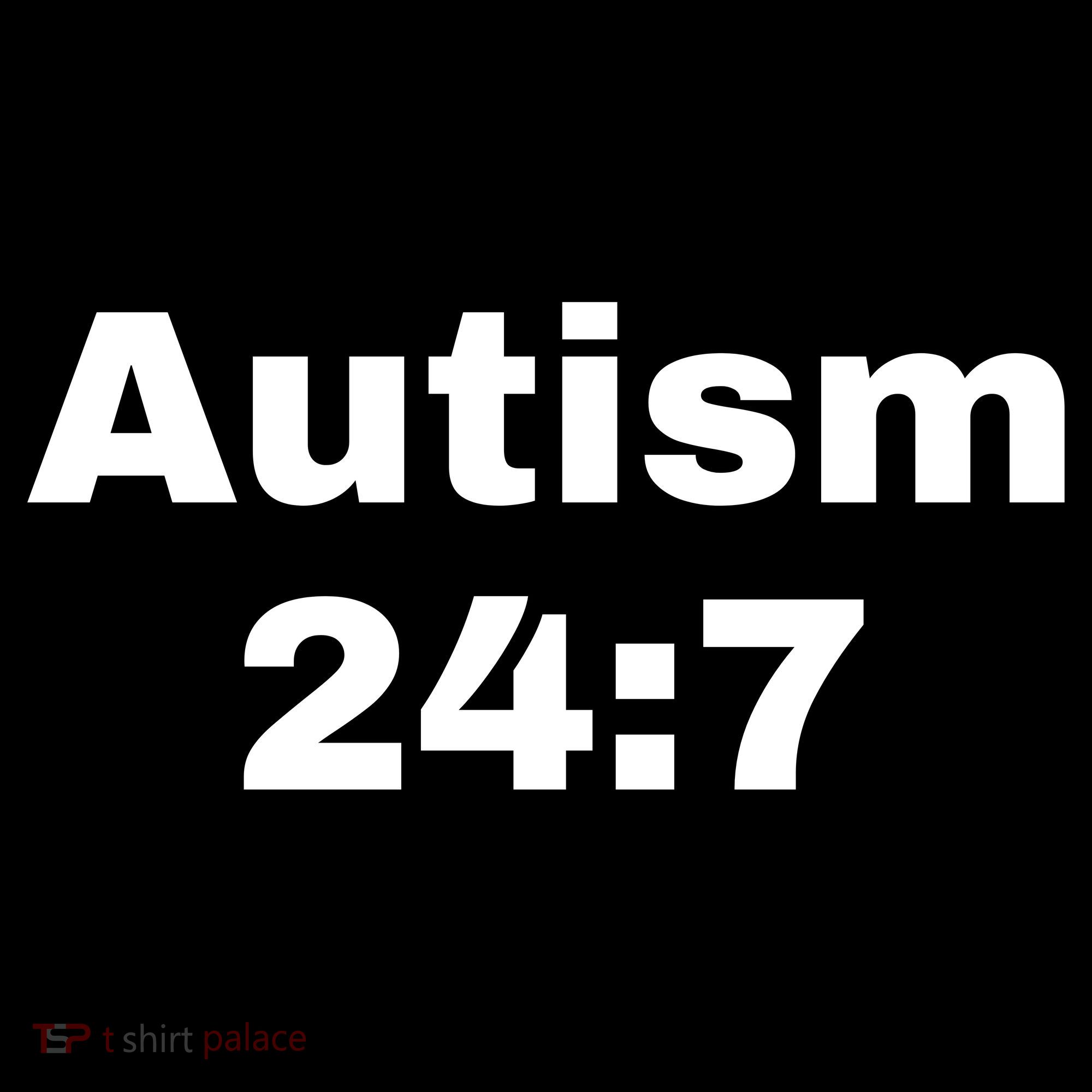 Autism 24:7  Mousepad