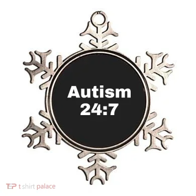 Autism 24:7  Ornament