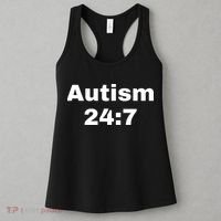 Autism 24:7  Women's Tank Top thumb 3
