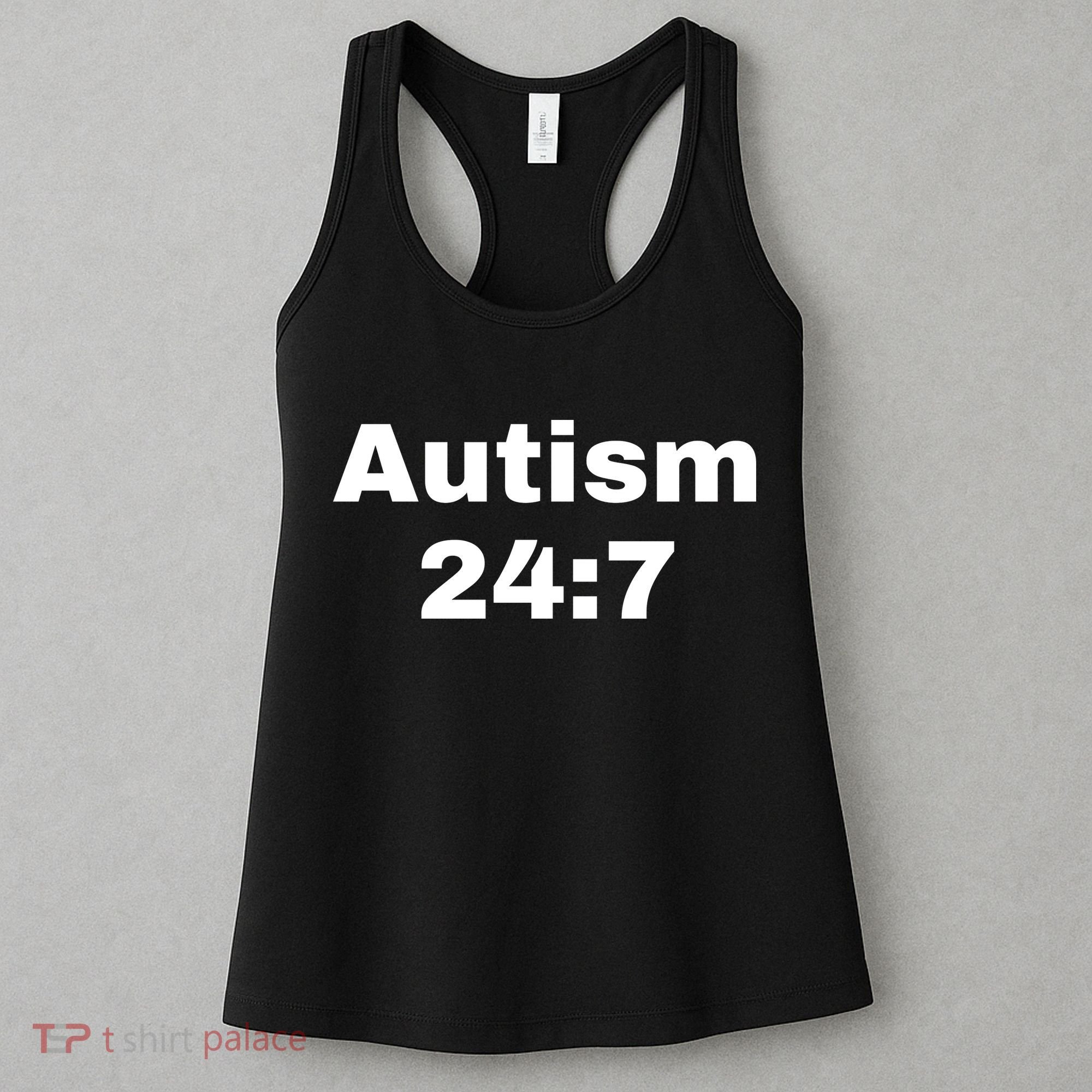 Autism 24:7  Women's Tank Top