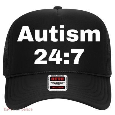 Autism 24:7  Hat