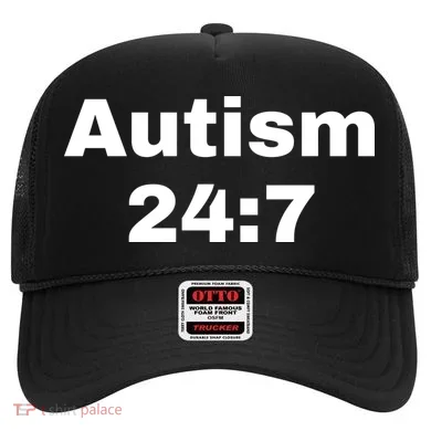 Autism 24:7  Hat