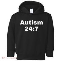 Autism 24:7  Toddler Hoodie thumb 0