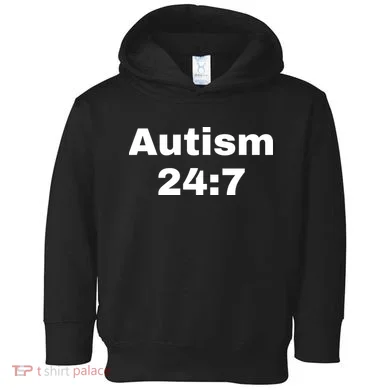 Autism 24:7  Toddler Hoodie