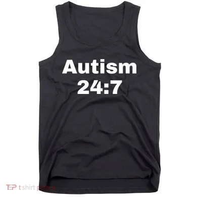 Autism 24:7  Tank Top
