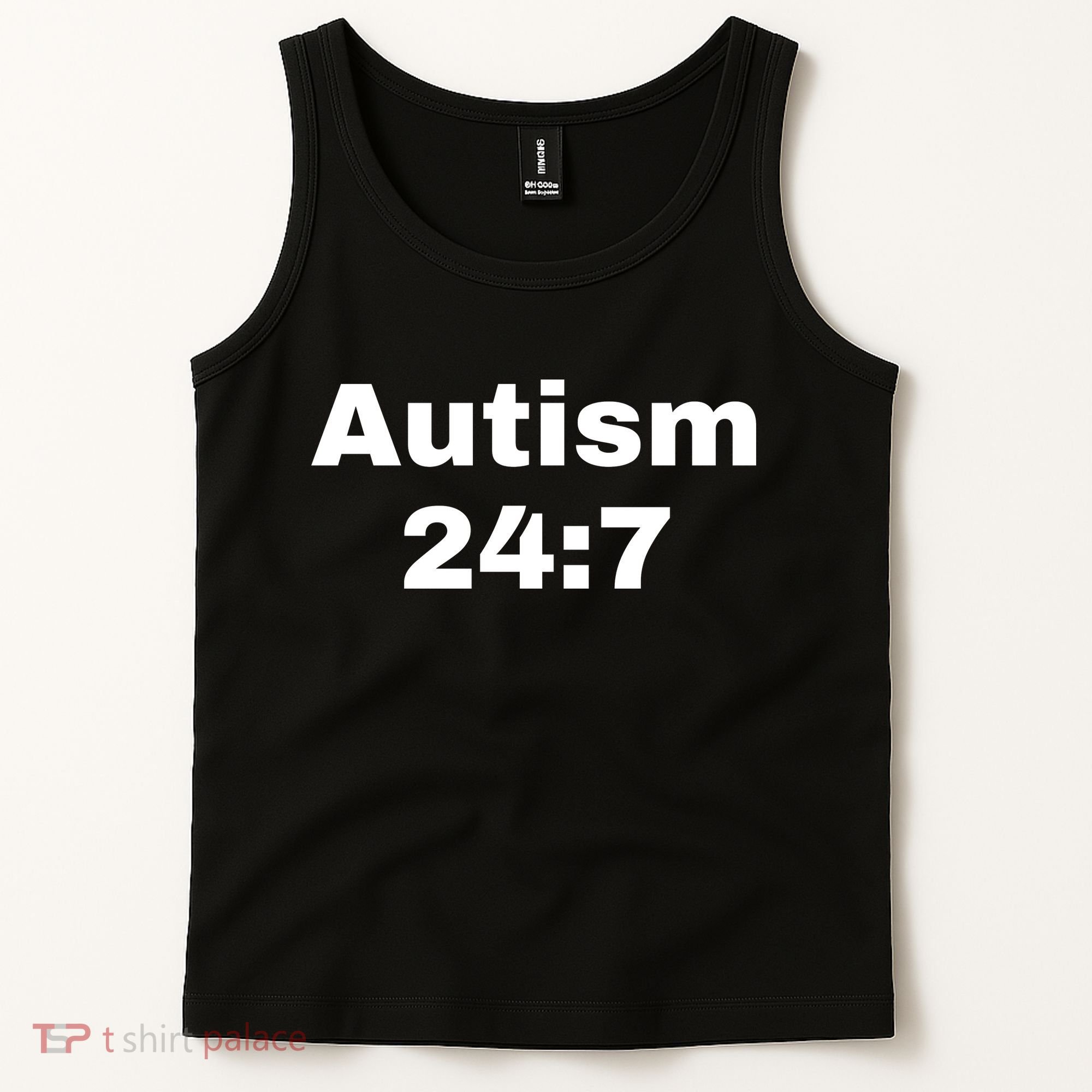 Autism 24:7  Tank Top