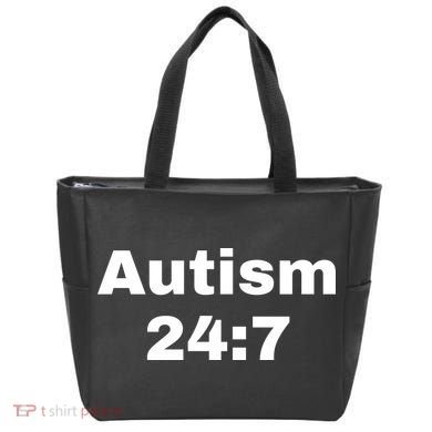 Autism 24:7  Tote Bag