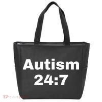 Autism 24:7  Tote Bag thumb 0