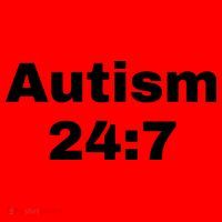 Autism 24:7  Santa Hat thumb 1
