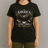 America 250th Anniversary 1776-2026 Patriotic Eagle T-Shirt thumb 4