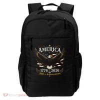 America 250th Anniversary 1776-2026 Patriotic Eagle Backpack thumb 0