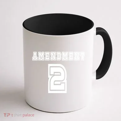 Amendment 2 Coffee Mug back
