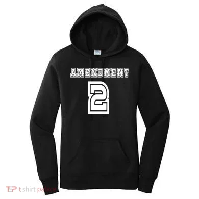 Amendment 2 Women's Hoodie