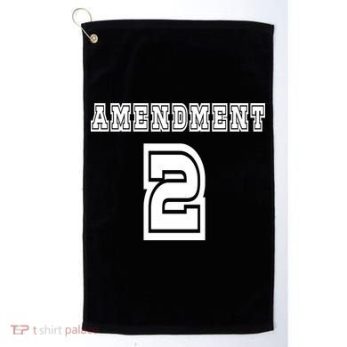 Amendment 2 Golf Towel