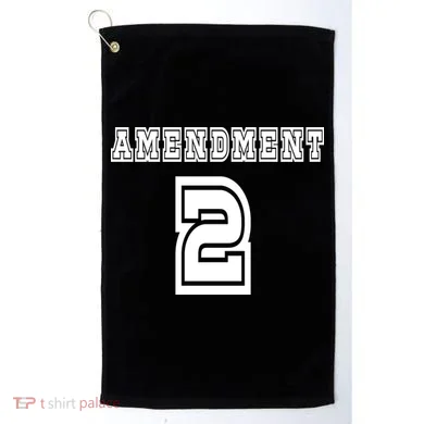 Amendment 2 Golf Towel
