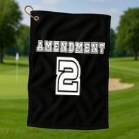 Amendment 2 Golf Towel thumb 1