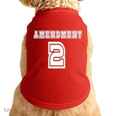 Amendment 2 Doggie Tank