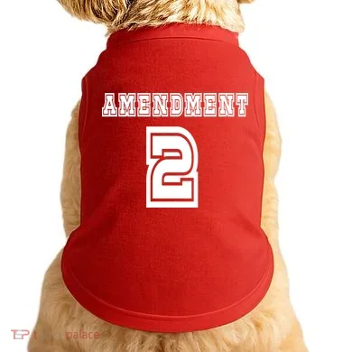 Amendment 2 Doggie Tank
