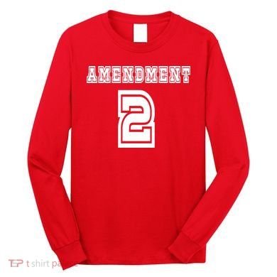 Amendment 2 Long Sleeve Shirt