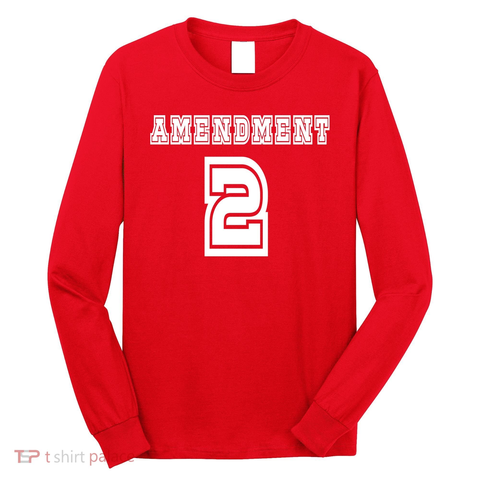Amendment 2 Long Sleeve Shirt