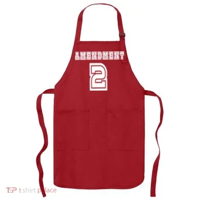 Amendment 2 Apron