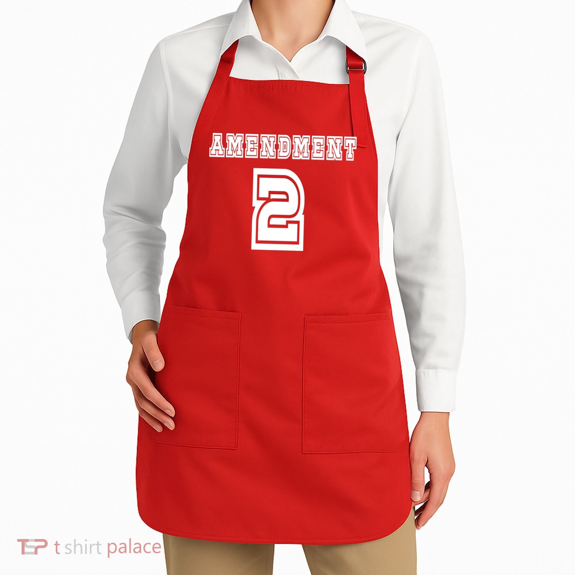 Amendment 2 Apron
