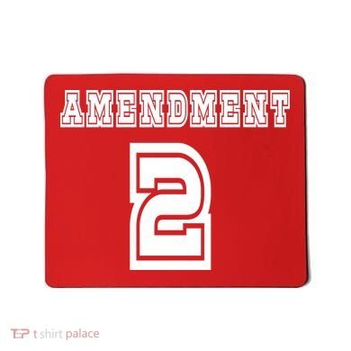 Amendment 2 Mousepad