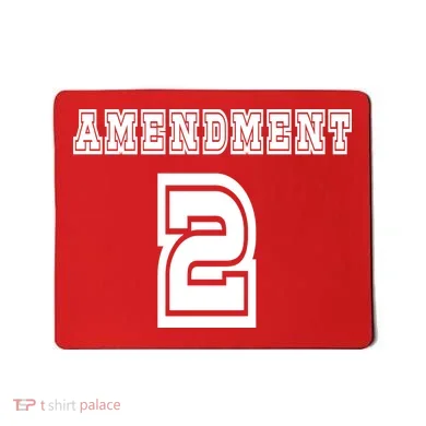 Amendment 2 Mousepad