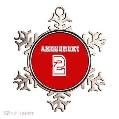 Amendment 2 Ornament