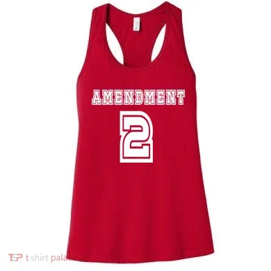 Amendment 2 Women's Tank Top