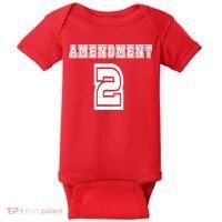 Amendment 2 Baby Bodysuit thumb 0