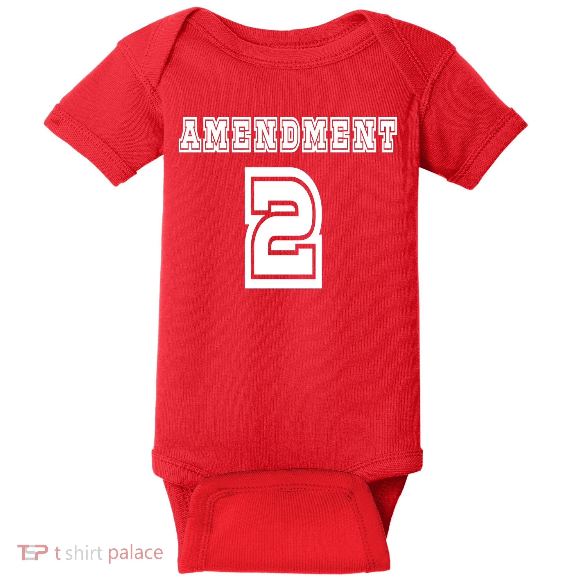 Amendment 2 Baby Bodysuit