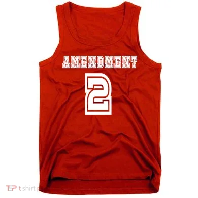 Amendment 2 Tank Top