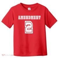 Amendment 2 Toddler T-Shirt thumb 0