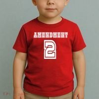 Amendment 2 Toddler T-Shirt thumb 2
